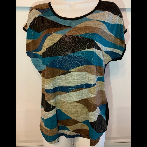 Woman top multicolour - Picture 1 of 3